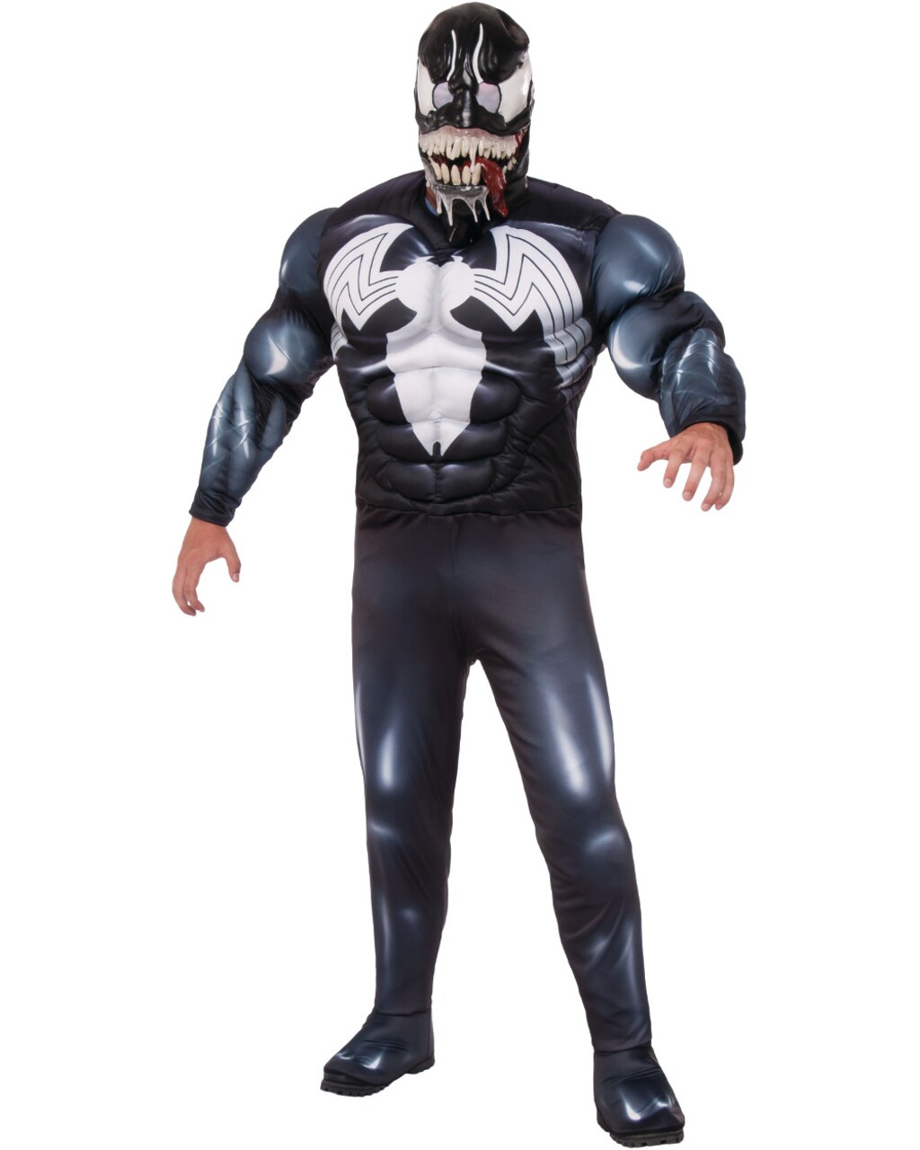 Adult's Mens Deluxe Marvel Universe Spiderman Villain Venom Costume